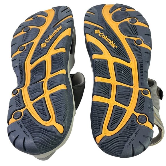 Columbia Men's Surf Tide Sandals II Sporty Ankle Strap Hiking Fishing Shoes 10 - Picture 15 of 16